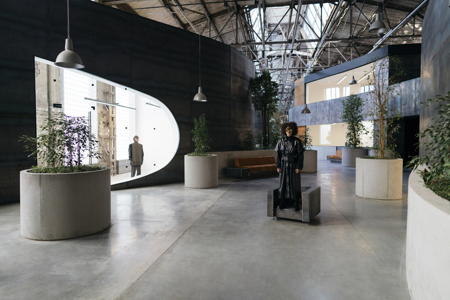 YoYo Bureau,办公室设计,综合零售空间,零售店设计,建筑改造设计,厂房改造,旧工厂改造,联合办公设计