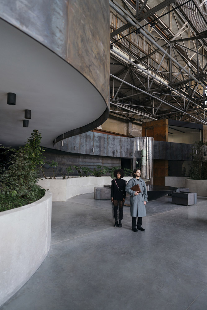 YoYo Bureau,办公室设计,综合零售空间,零售店设计,建筑改造设计,厂房改造,旧工厂改造,联合办公设计