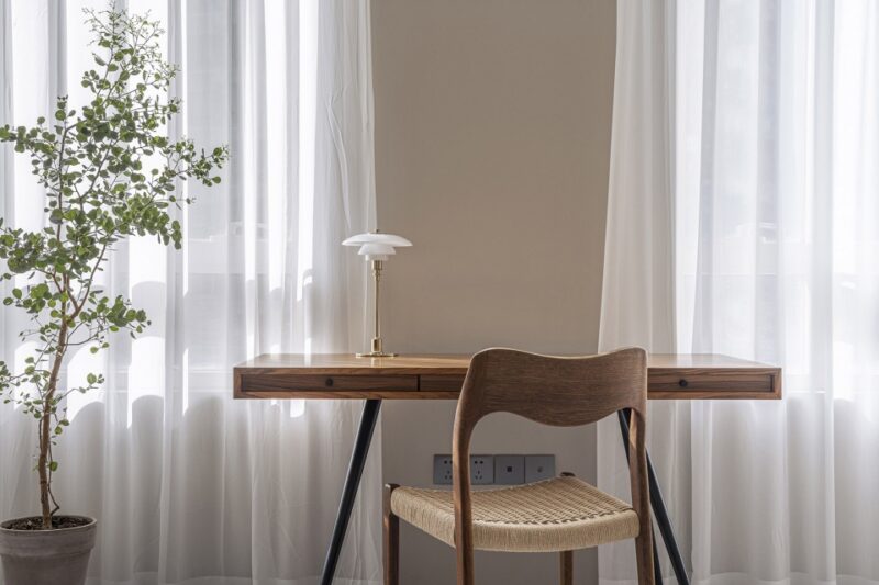 罗秀达设计师 | 120㎡,北京朝阳暖色系公寓