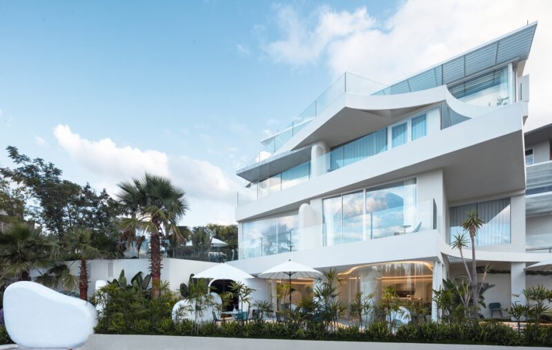 寻常设计事务所 | “海的呼吸”-大理青绿半山酒店改造