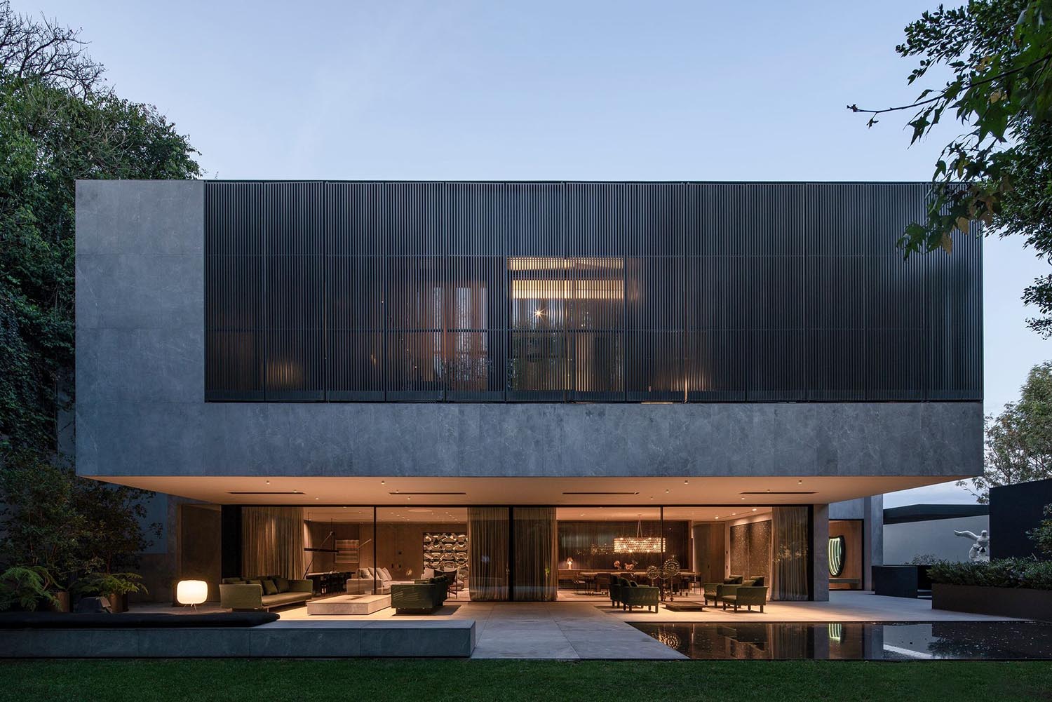 Francesc Rifé Studio,艺术收藏别墅,高级秩序感,住宅设计,Francesc Rifé Studio设计案例,FRS设计案例,FRS,别墅设计,Francesc Rifé,别墅设计案例