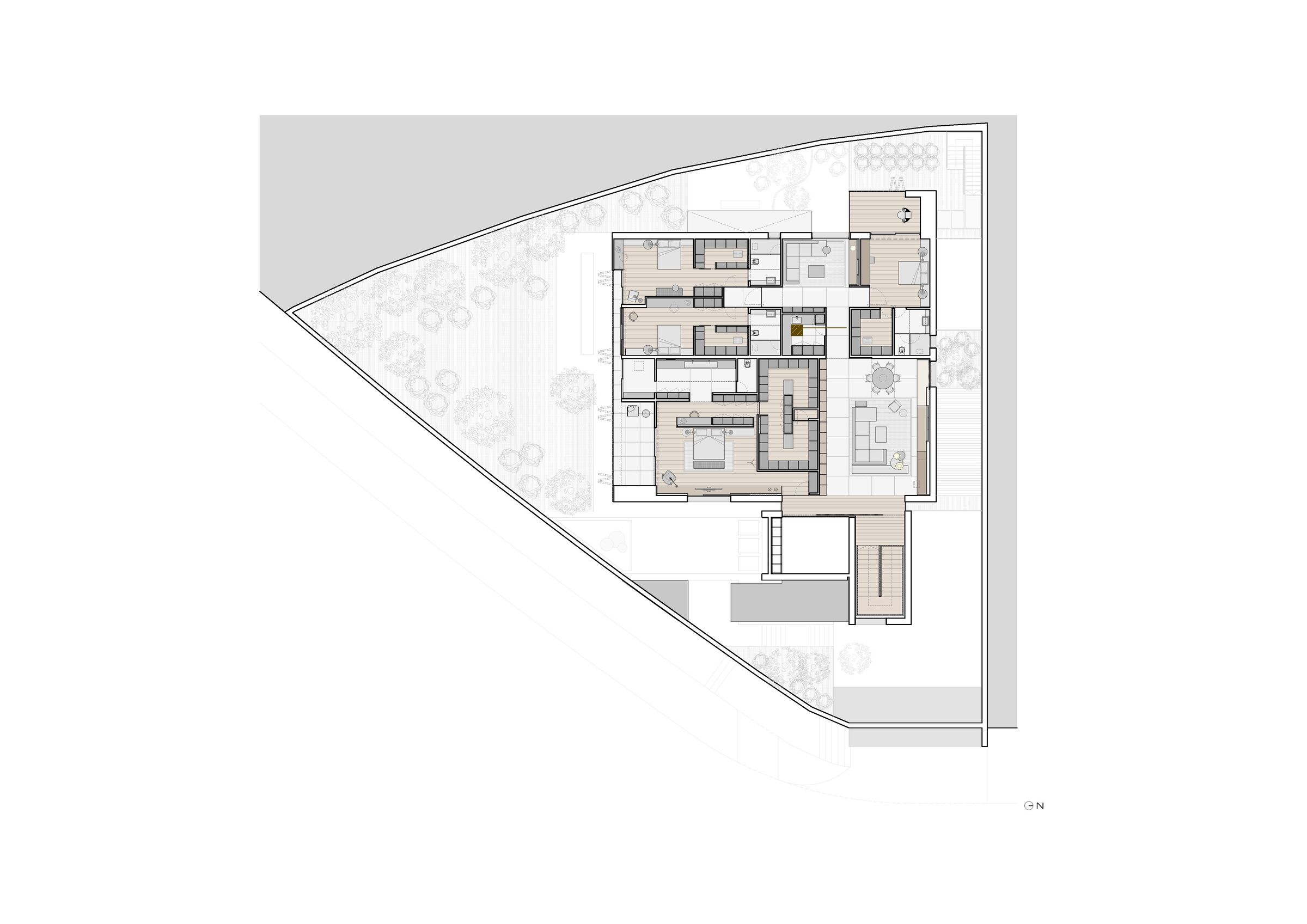 Francesc Rifé Studio,艺术收藏别墅,高级秩序感,住宅设计,Francesc Rifé Studio设计案例,FRS设计案例,FRS,别墅设计,Francesc Rifé,别墅设计案例
