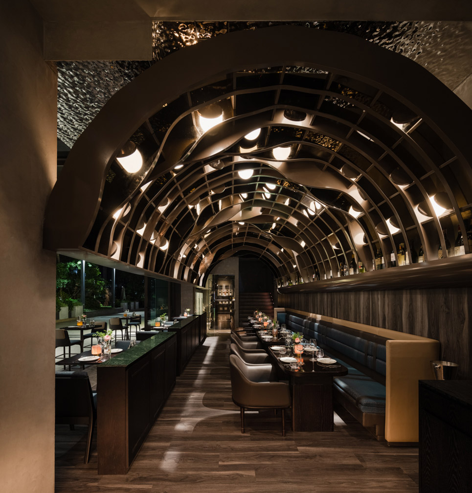 酒吧设计,餐饮空间,餐吧设计,杭州酒吧设计,杭州餐吧设计,Le Coq酒餐吧,西餐厅设计案例,酒吧设计案例,餐吧设计案例,Le Coq,杭州Le Coq,RooMoo Design Studio,RooMoo