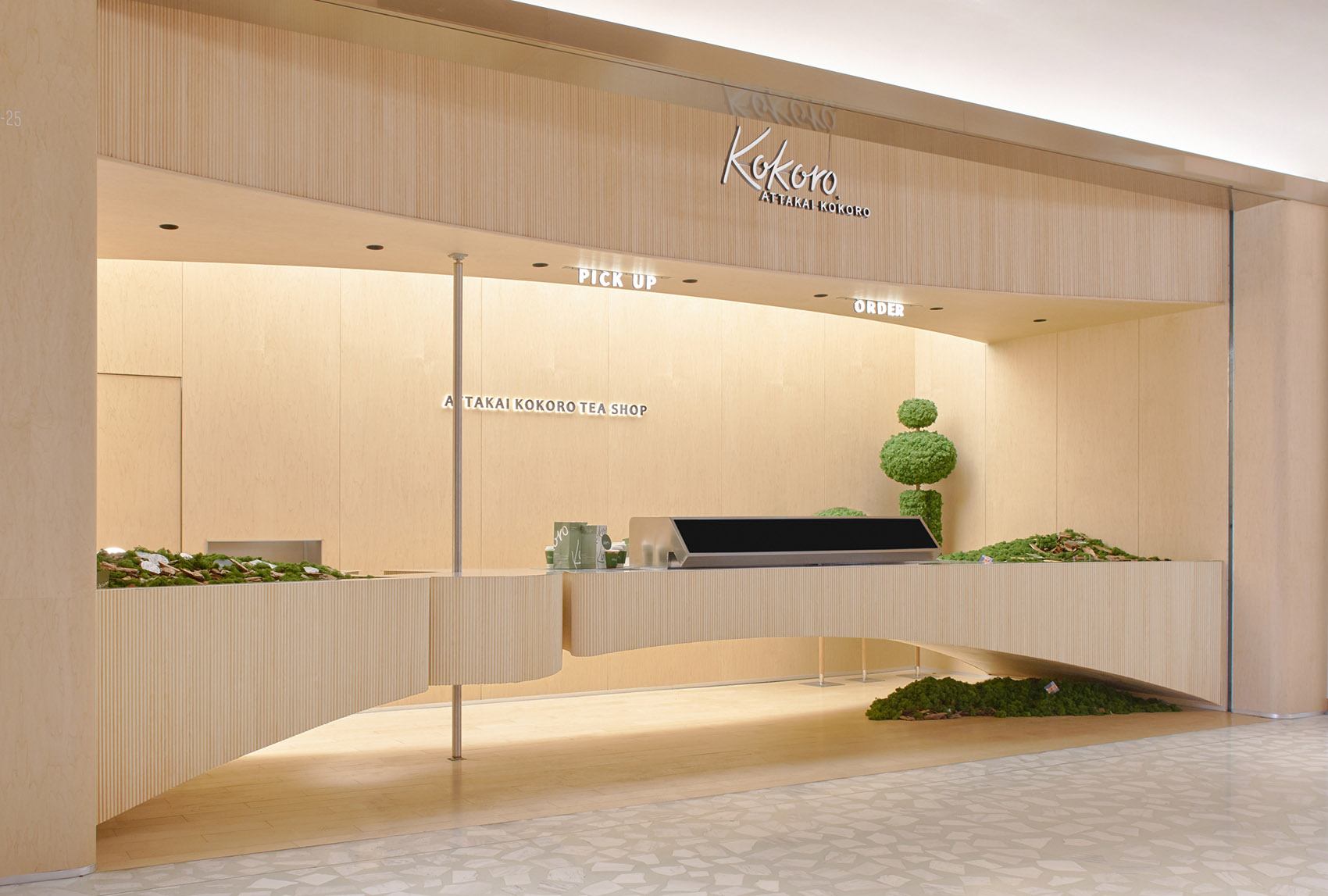 KOKORO,上海咖啡厅设计,KOKORO咖啡厅,网红咖啡厅,茶饮店设计,咖啡厅设计案例,咖啡店设计,上海太古里KOKORO,上海KOKORO,斗西设计