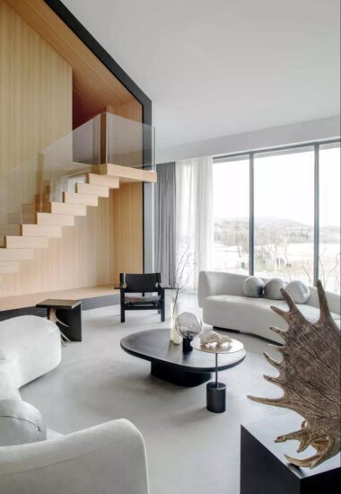 目心设计研究室 | 天目湖-内外之间轰趴民宿