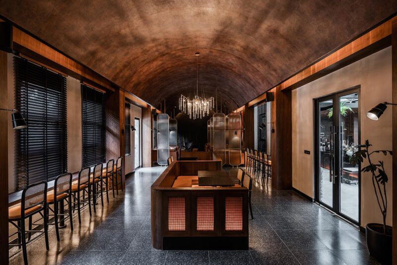 宋扬设计事务所 | 雅安桐去108社民宿