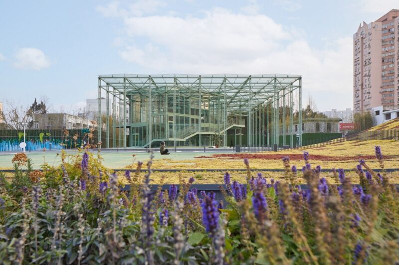 同济原作设计工作室 | 上海SUSAS2021花房驿站