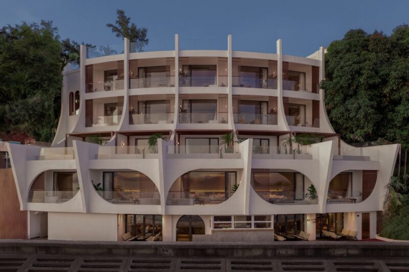 蜚声设计 | 深圳楹诺·小半湾海边民宿