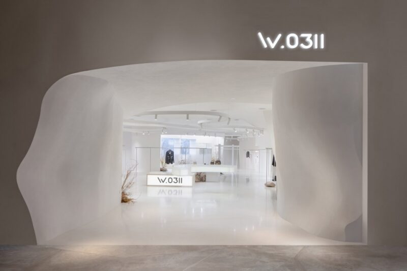 山地土壤室内设计 | W0311上海TX淮海店–空间的连续性