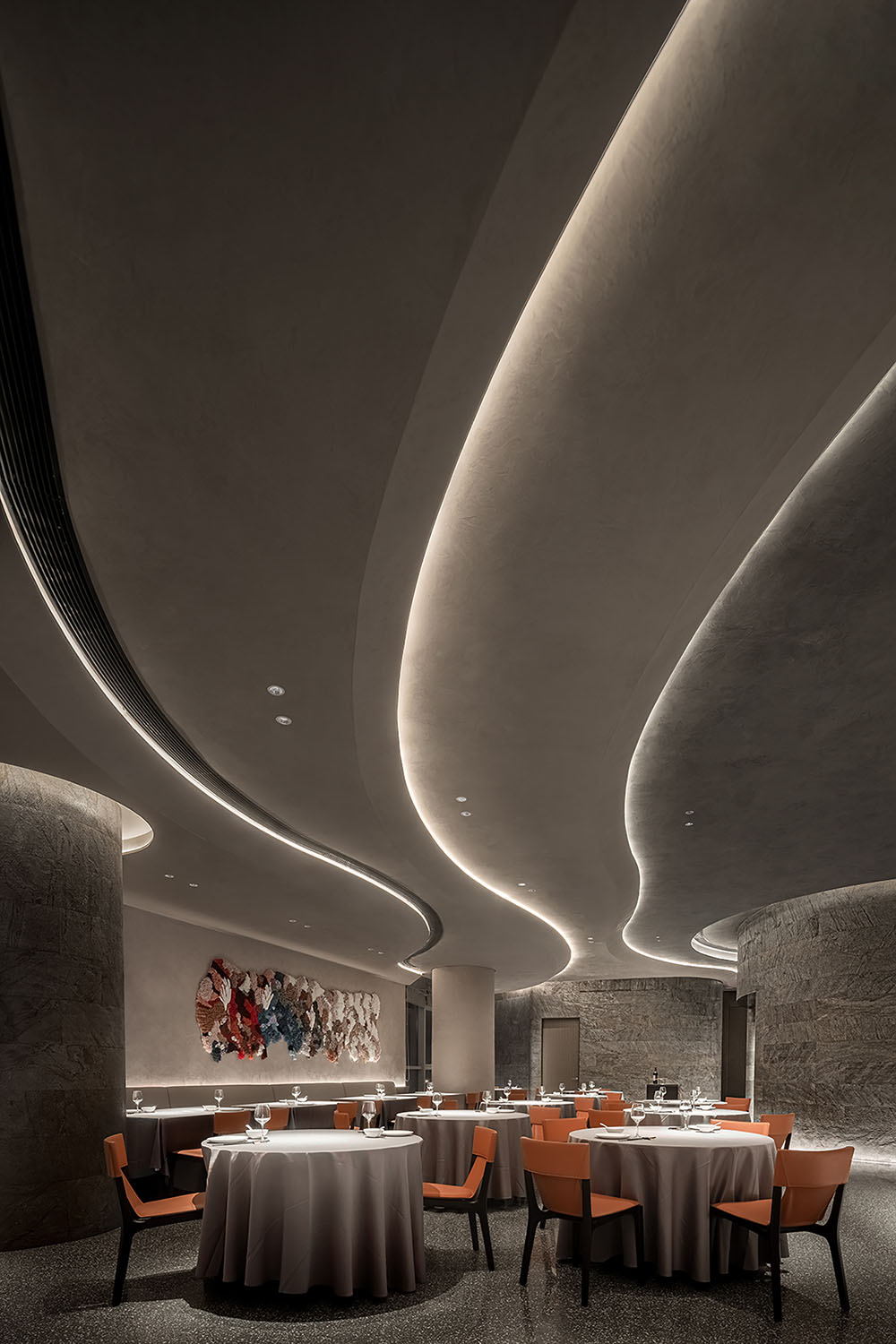餐厅设计,海鲜餐厅设计,西安餐厅设计,休闲餐厅设计,餐厅设计案例,现代风格餐厅设计,徐记海鲜,西安徐记海鲜,徐记海鲜万象天地店,IN.X屋里门外,IN.X屋里门外设计公司,屋里门外设计公司