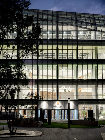 天作空间设计 | 张家口图书馆