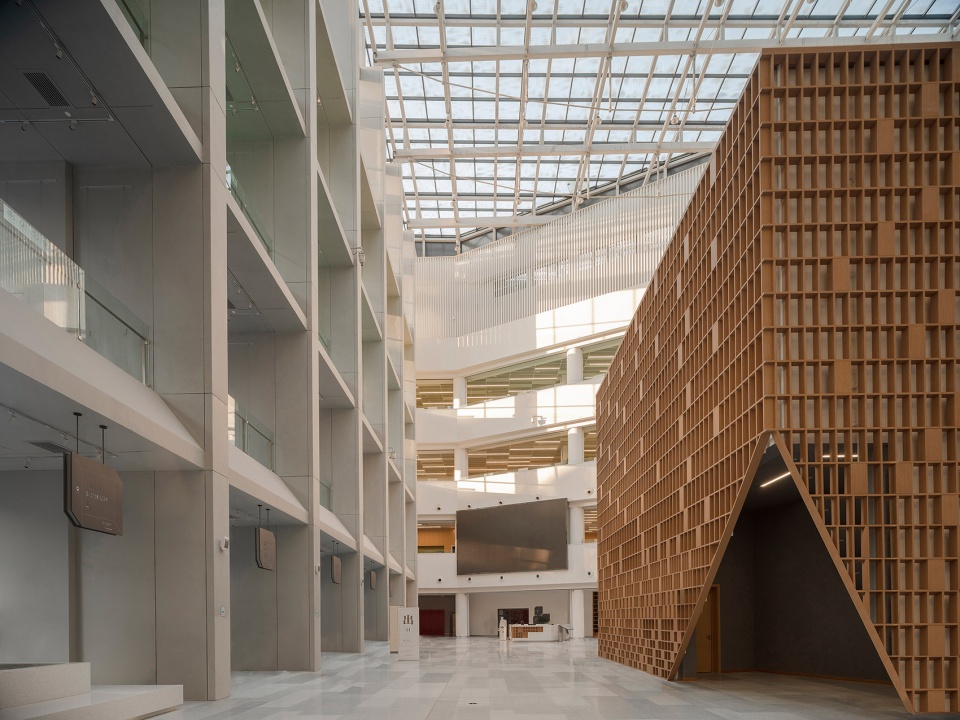公共空间,图书馆设计,张家口图书馆,图书馆设计案例,天作空间设计,天作空间,北京天作空间