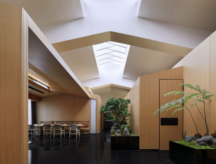 落羽杉设计 | 郑州巴奴川味研究所-叠房子