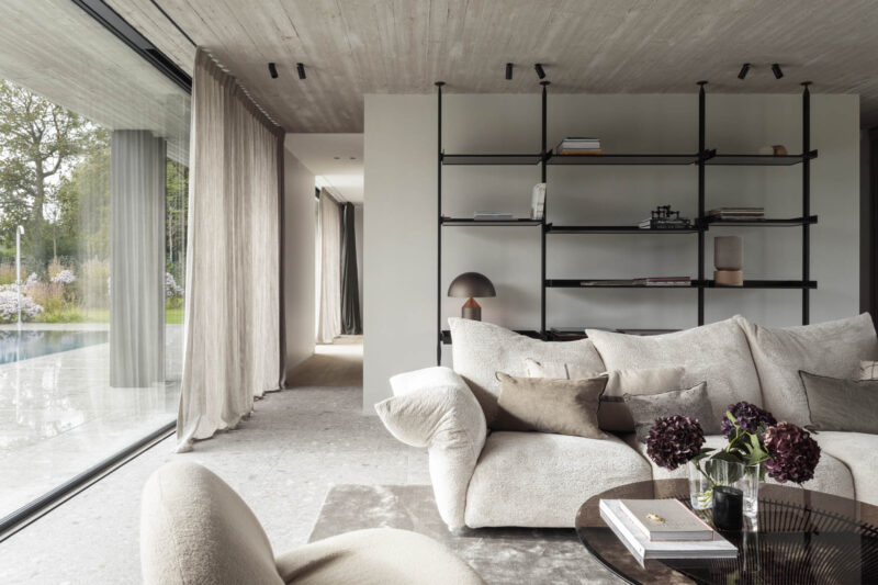 JUMA Architects〡比利时极简山景别墅-Villa RS