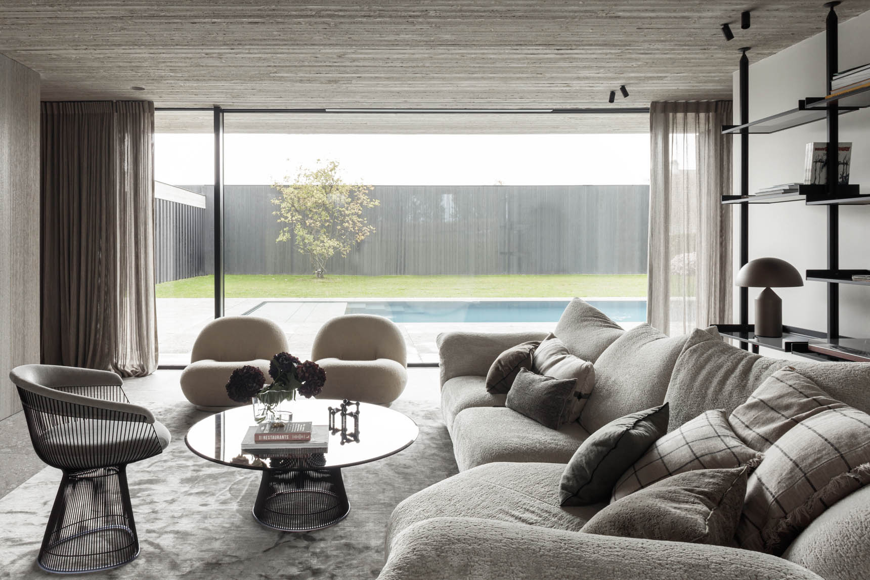 JUMA Architects,山景别墅,极简别墅,别墅设计,别墅设计案例,极简主义,Villa RS