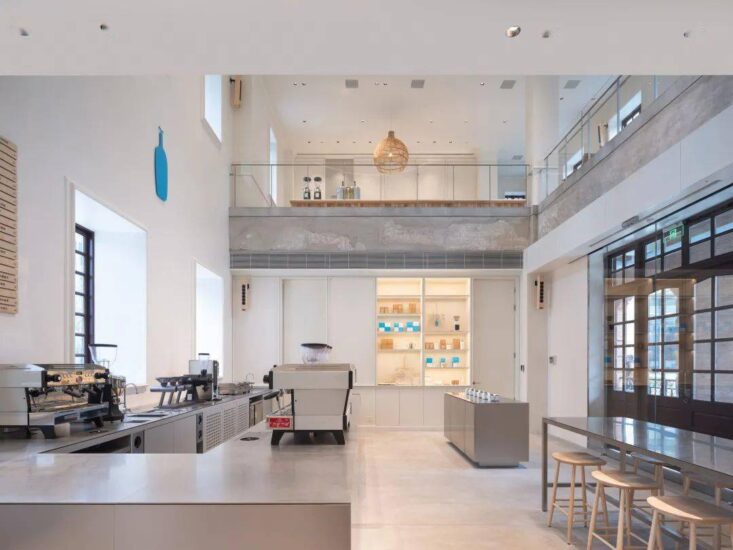 Schemata Architects长坂常 | Blue Bottle Coffee蓝瓶咖啡上海中国首店