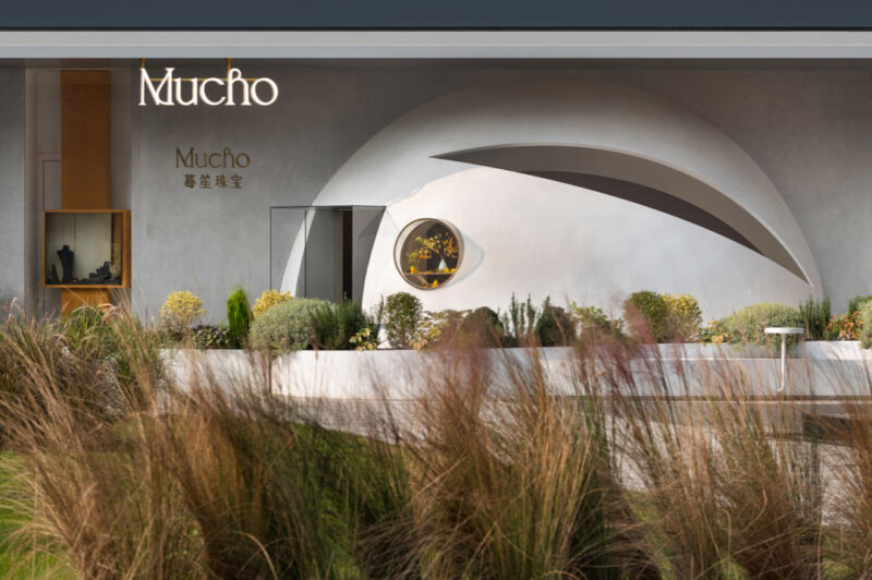 申勤室内设计 | 72㎡，重庆金科中心-mucho/蓦笙珠宝买手店设计