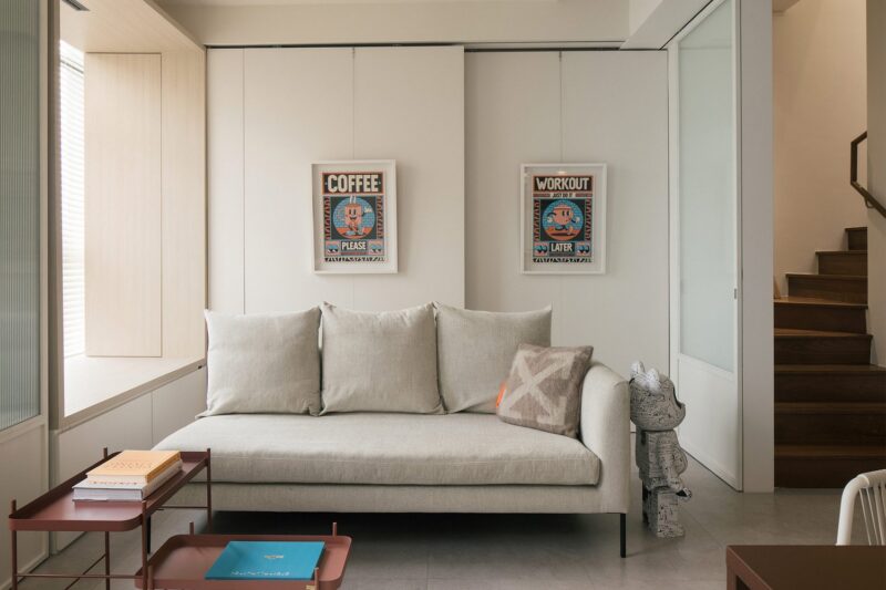 Craftsmen Studio｜新加坡，功能强大、灵活的顶层公寓设计