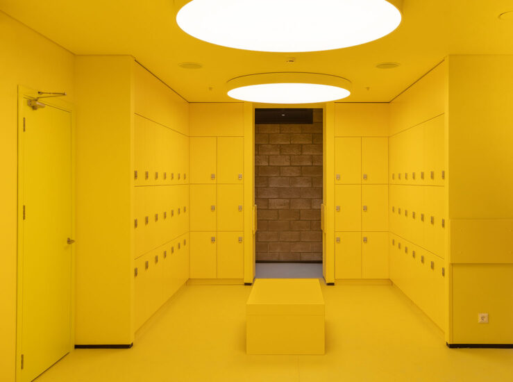 MAST | 莫斯科儿童体操中心、健身房设计