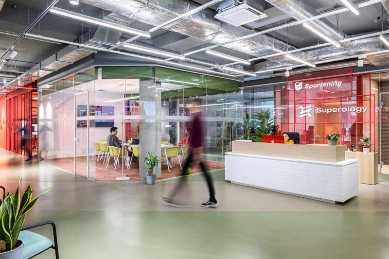 Brigada | 1700㎡，克罗地亚软件科技公司办公室设计