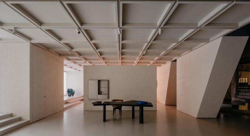 正反设计｜460㎡，宁波Cassina家具展厅，不随时间所流逝的潮流先锋