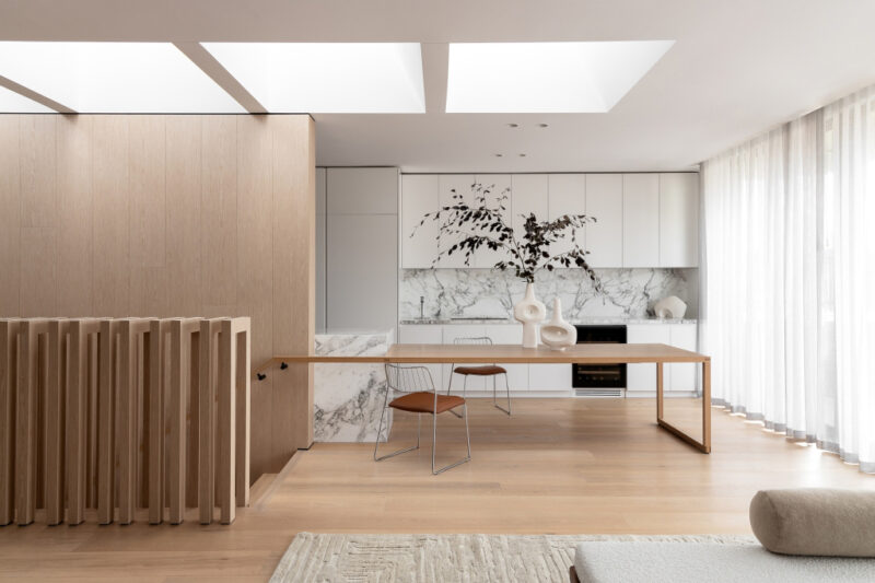 Chamberlain Architects | 墨尔本原木色静谧的精神庇护所