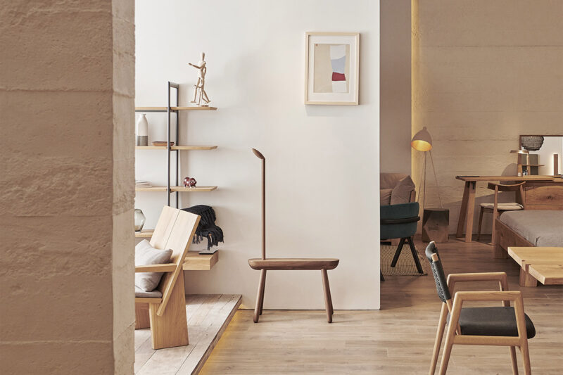 东邦设计  | 318㎡，东莞GAINLIVING 家具店设计