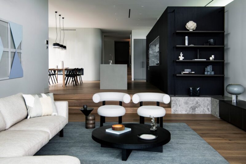 Studio aem | 悉尼温馨、迷人的海景别墅，为美好家庭而设计