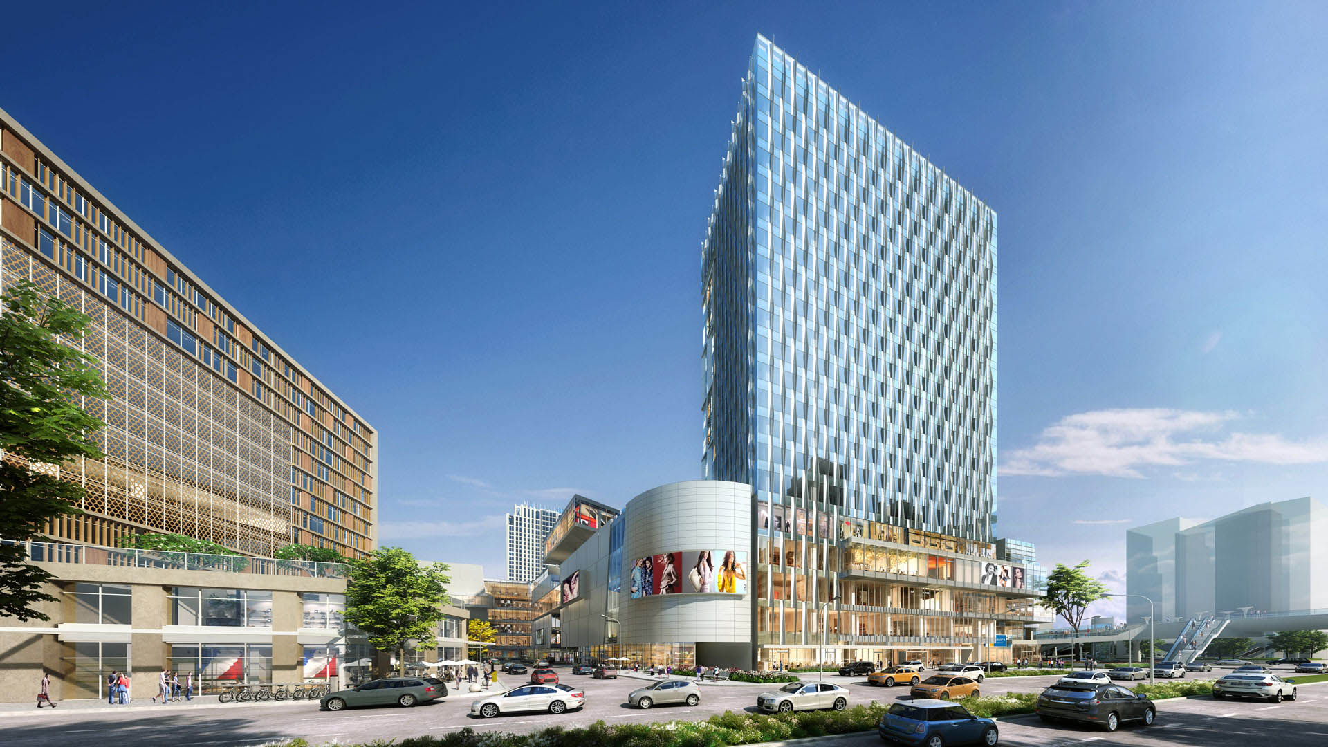LLA,Laguarda.Low Architects,LLA设计,建筑设计,商场建筑设计