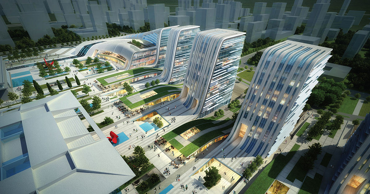 LLA,Laguarda.Low Architects,LLA设计,建筑设计,商场建筑设计