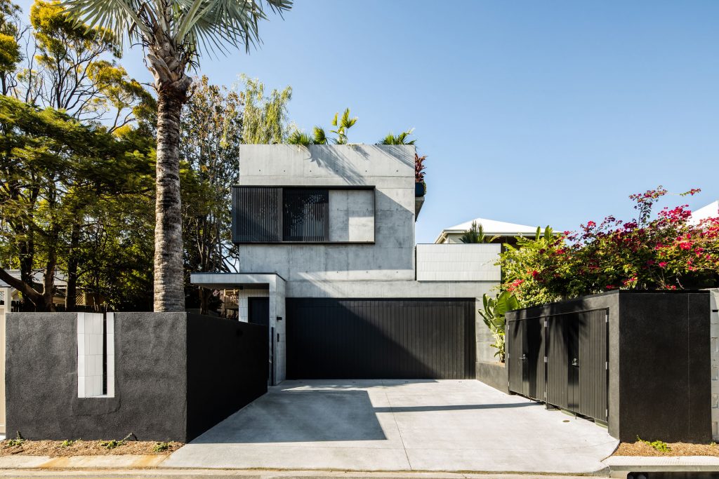 Lockyer Architects,别墅设计,布里斯班别墅,混凝土风格别墅设计,别墅设计案例,野兽派,国外别墅设计案例
