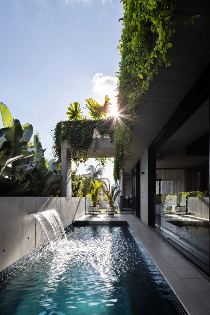 Lockyer Architects,别墅设计,布里斯班别墅,混凝土风格别墅设计,别墅设计案例,野兽派,国外别墅设计案例