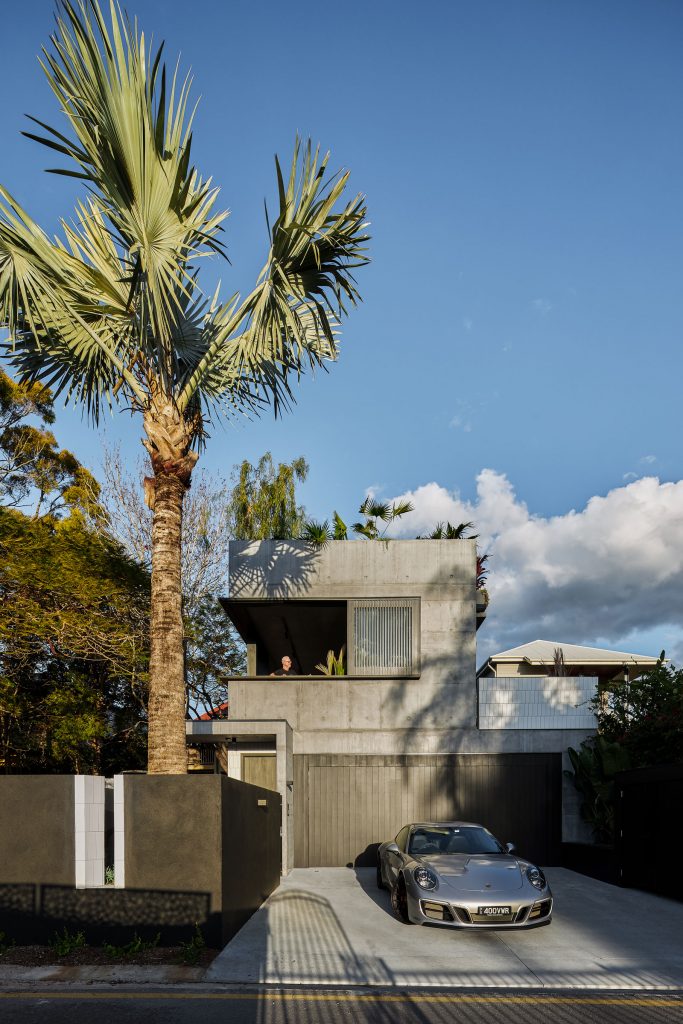 Lockyer Architects,别墅设计,布里斯班别墅,混凝土风格别墅设计,别墅设计案例,野兽派,国外别墅设计案例