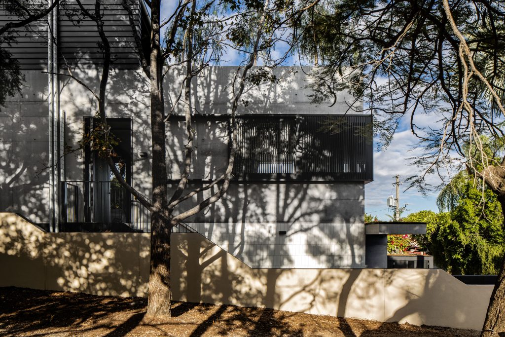 Lockyer Architects,别墅设计,布里斯班别墅,混凝土风格别墅设计,别墅设计案例,野兽派,国外别墅设计案例