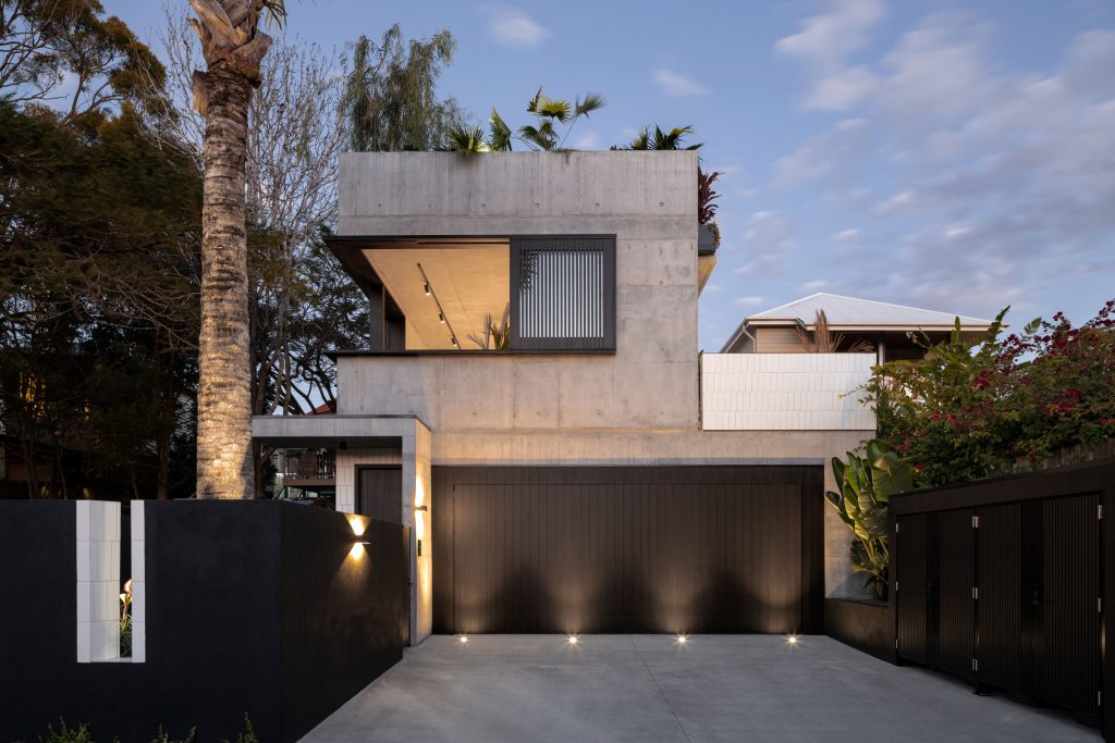 Lockyer Architects,别墅设计,布里斯班别墅,混凝土风格别墅设计,别墅设计案例,野兽派,国外别墅设计案例