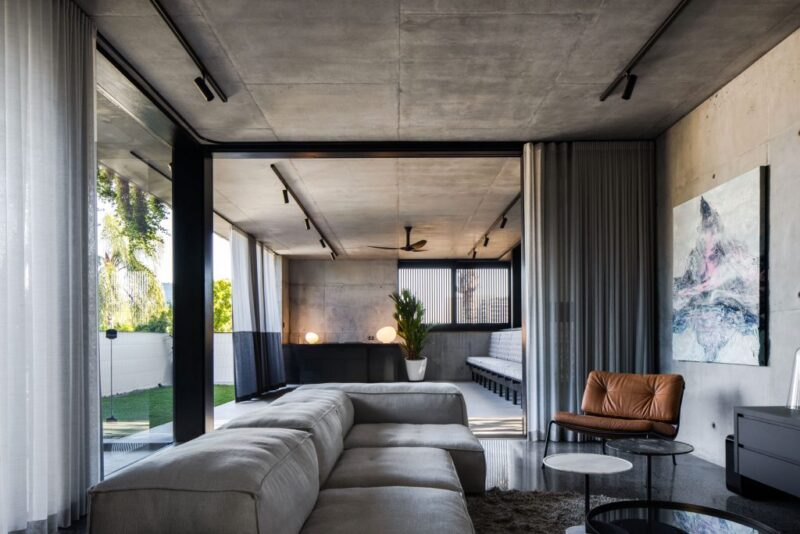 Lockyer Architects | 昆士兰野兽派风格别墅设计–精致、现代的诠释