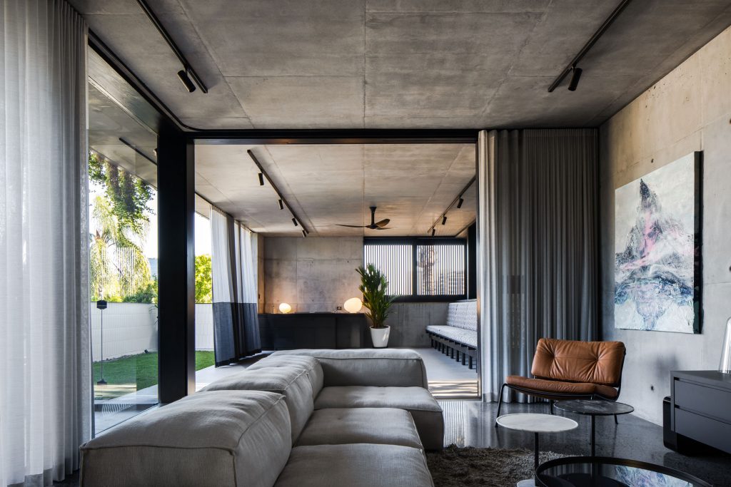 Lockyer Architects,别墅设计,布里斯班别墅,混凝土风格别墅设计,别墅设计案例,野兽派,国外别墅设计案例