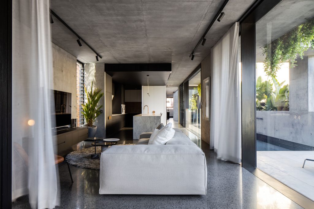 Lockyer Architects,别墅设计,布里斯班别墅,混凝土风格别墅设计,别墅设计案例,野兽派,国外别墅设计案例
