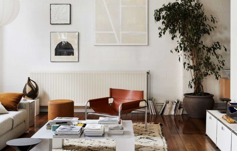 Marsha Golemac｜舒适感掩盖了风格，艺术总监的家