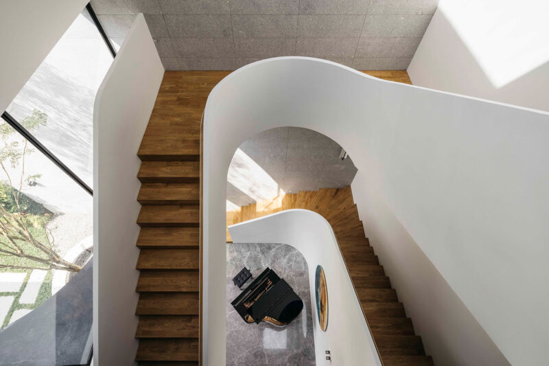 Ming Architects | 新加坡Chord House优雅别墅设计