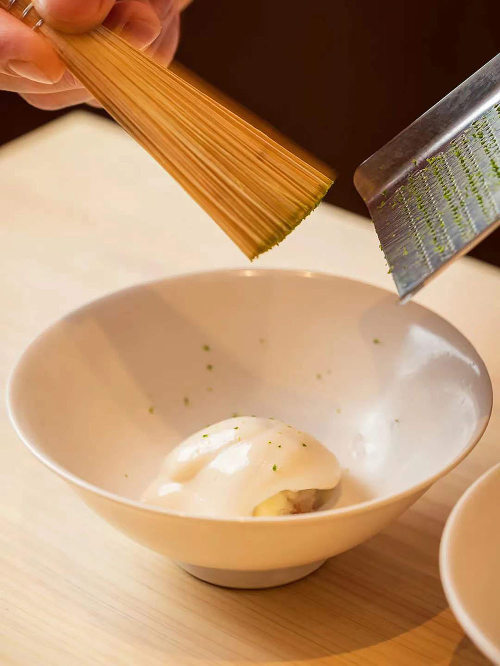 春山秋水,NATURE TIMES ART,北京青雲日料店,上海晴空日料店,高端日料店,春山秋水设计,日料店设计案例
