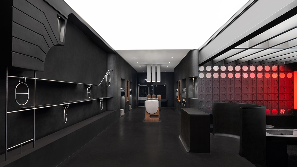 ONE WAVE,Topworks Lab,买手店设计案例,梁屹,潮流店铺,饰品店,买手店设计案例,饰品店设计案例,成都晶融汇买手店,高桥吾郎