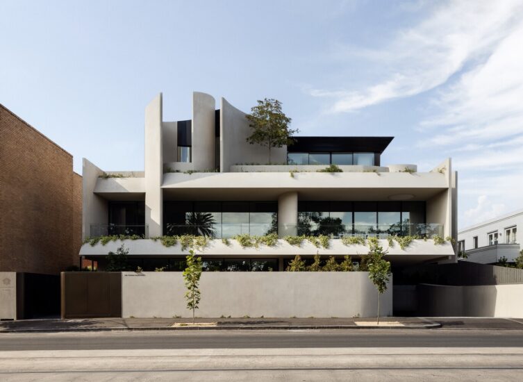 Rob Mills Architecture | 2927 m²， 墨尔本Fawkner House住宅集合