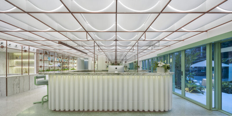 Space Popular〡500㎡，繁华都市的一隅疗愈之所-曼谷日间水疗中心