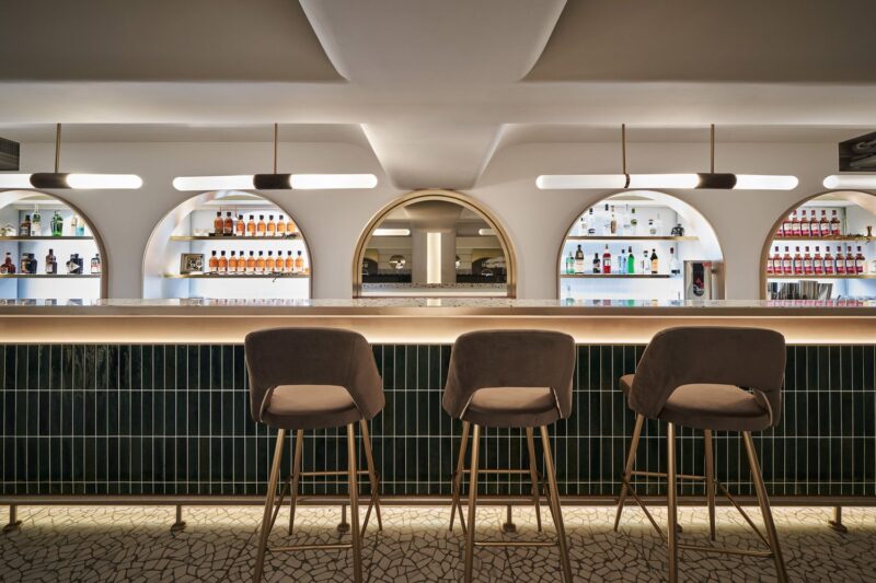 Hsiang S Design 向室制作｜漫漫长夜的微醺滋味-乐鲜Sushi bar餐酒馆