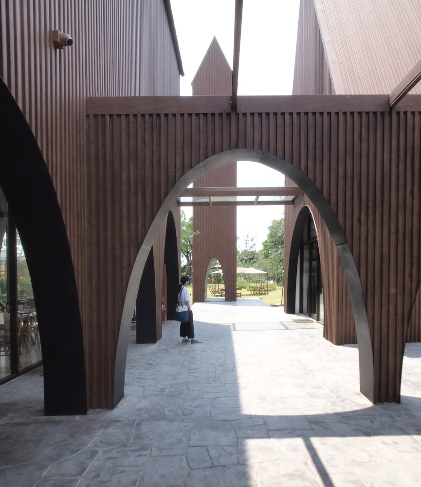 ASWA,Tastespace,咖啡厅设计,Take a Breath Cafe,咖啡厅设计案例,曼谷咖啡厅设计,500㎡咖啡厅设计
