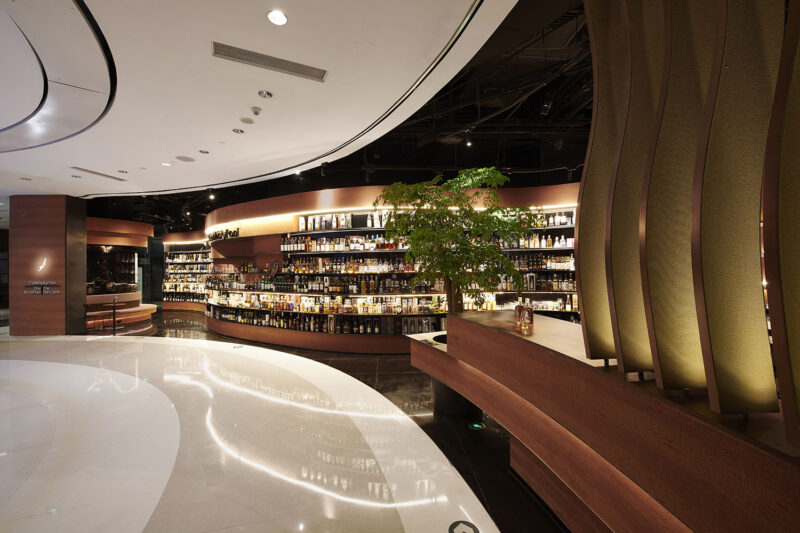 OEO野境设计事务所 | TheWhiskyPool威士忌铺北京国贸商城店