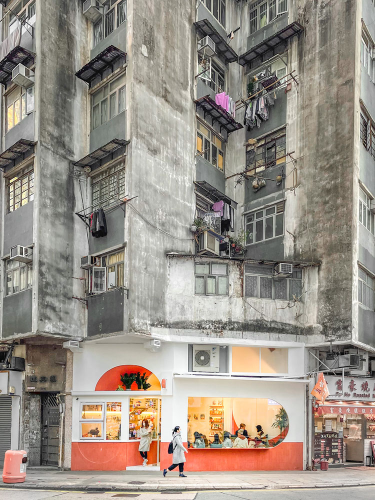 Today is Long Cafe,咖啡店店设计,Absence from Island,香港咖啡店设计,咖啡店设计案例,30㎡咖啡店设计