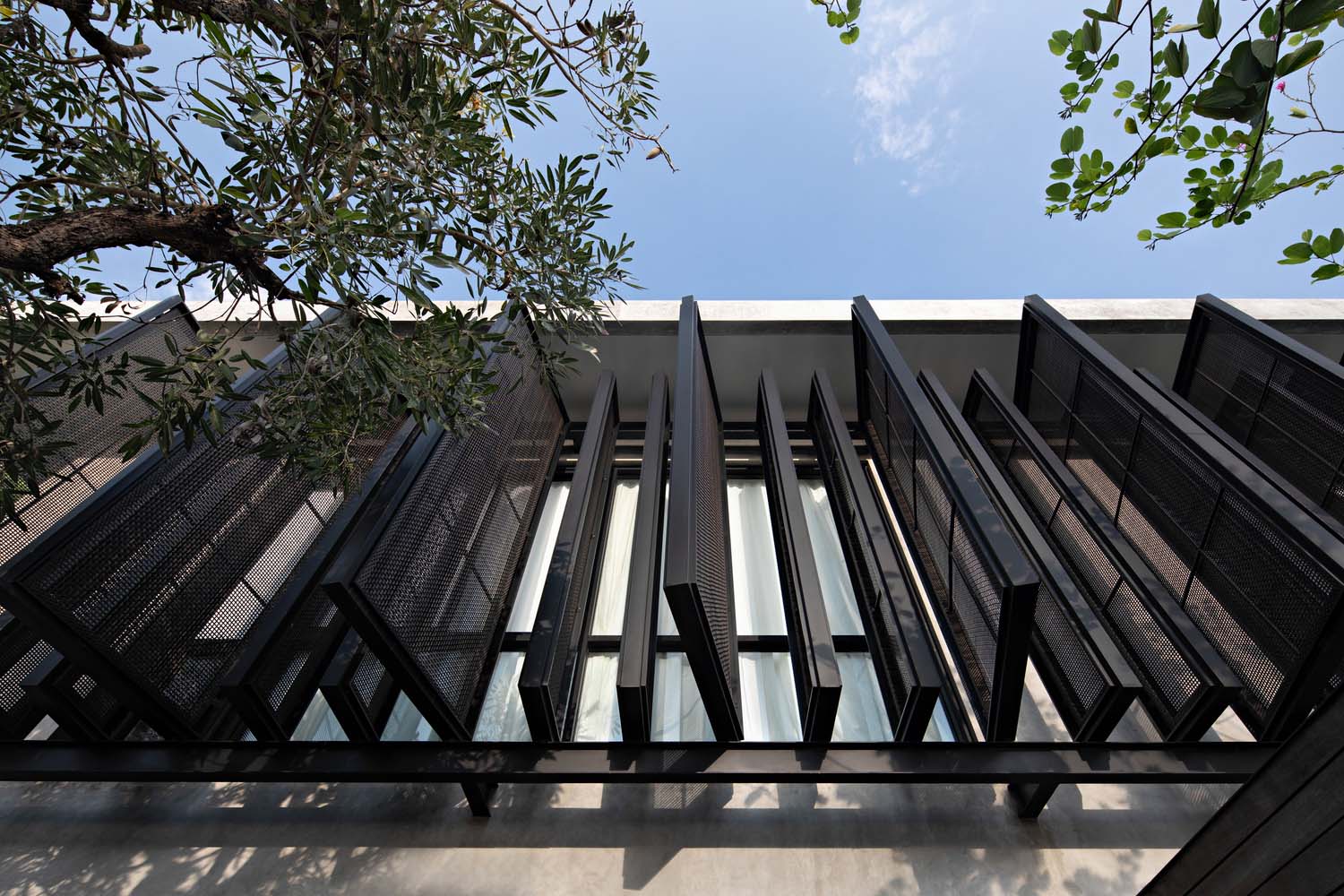 Wahana Architects,,别墅设计,海景别墅设计,国外别墅设计,泳池别墅,别墅设计案例