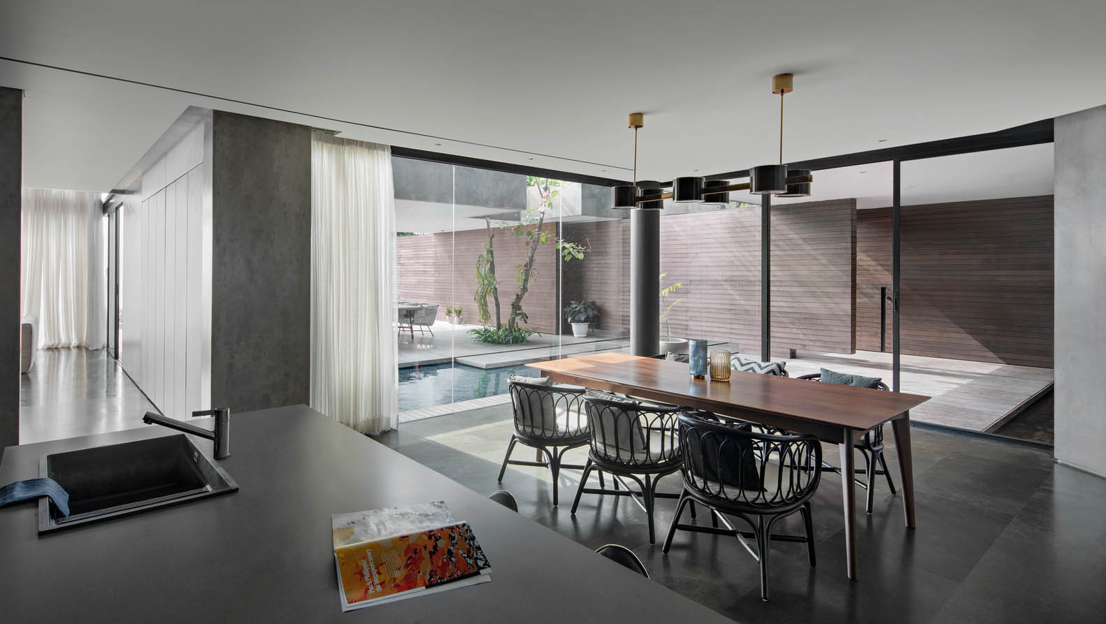 Wahana Architects,,别墅设计,海景别墅设计,国外别墅设计,泳池别墅,别墅设计案例